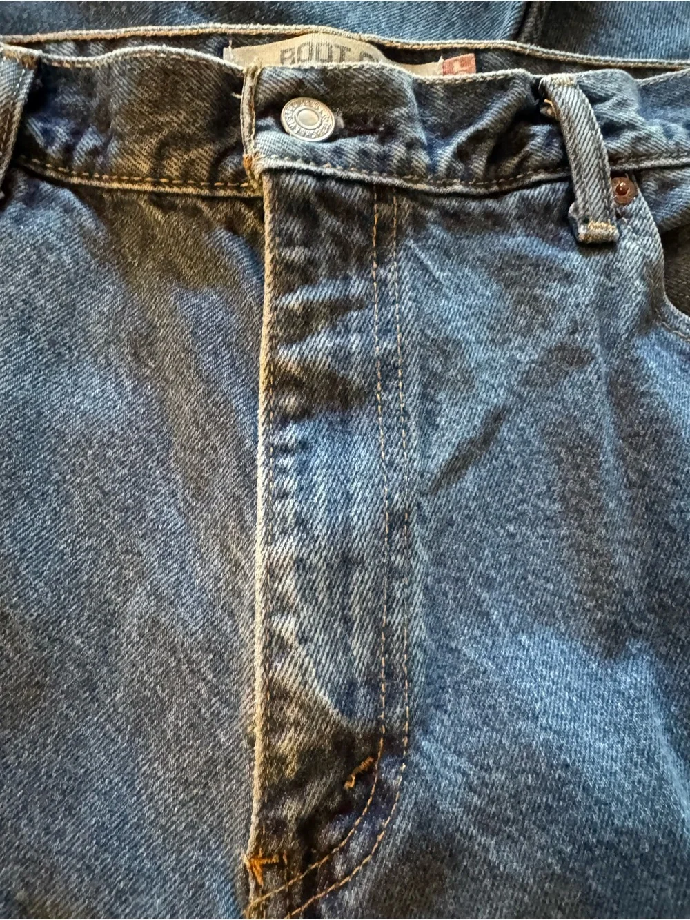 Levi's Men's 517 Classic Blue Relaxed Fit Denim Jeans-Excellent Condition!